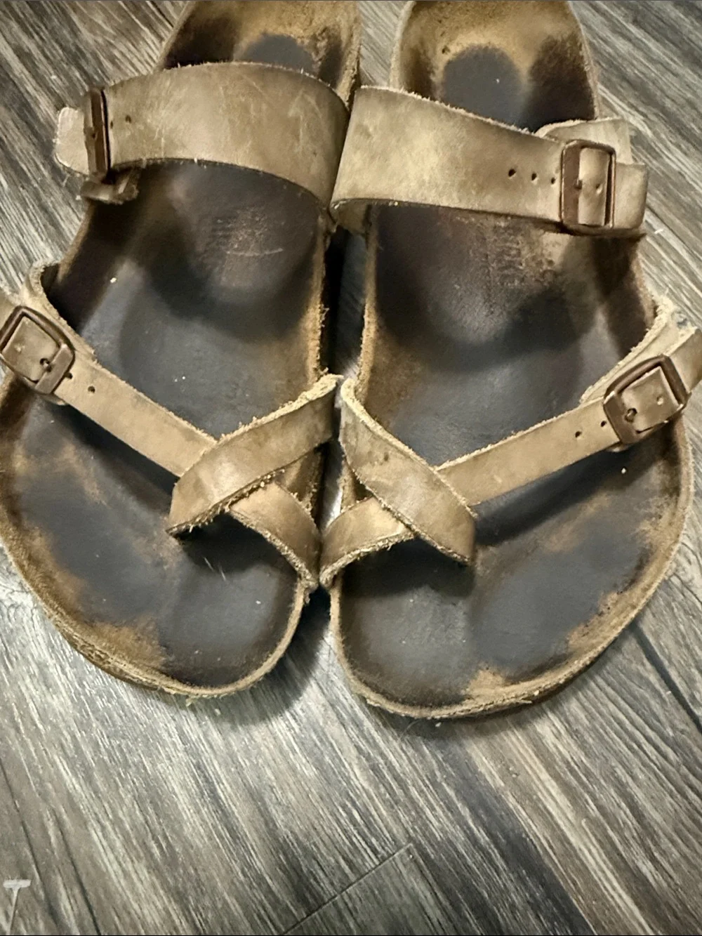 Birkenstock | Leather Sandals Womens size 41 US 10